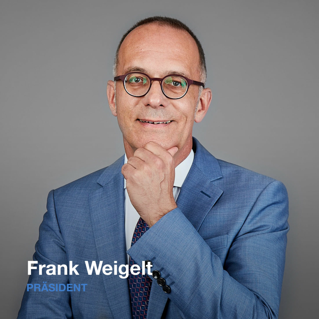 Präsident 2021 Frank Weigelt - Lions Club Wittlich
