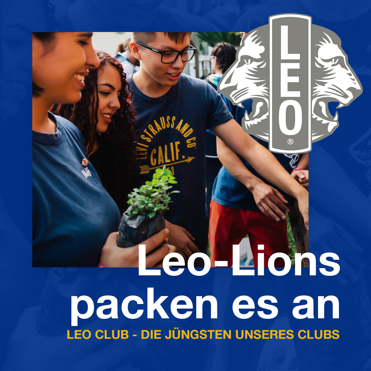 Vom Leo zum Lion