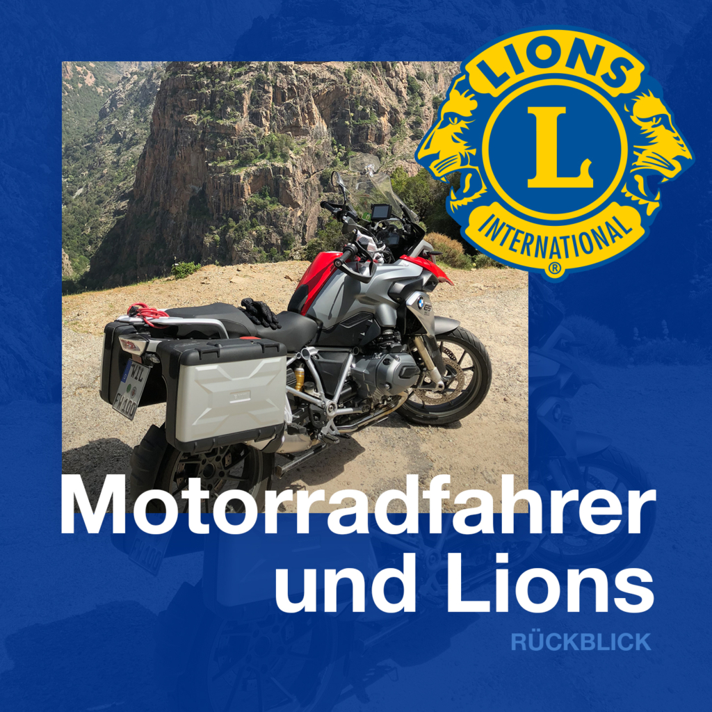 Motorradfahrer und Lions - Lions Club Wittlich