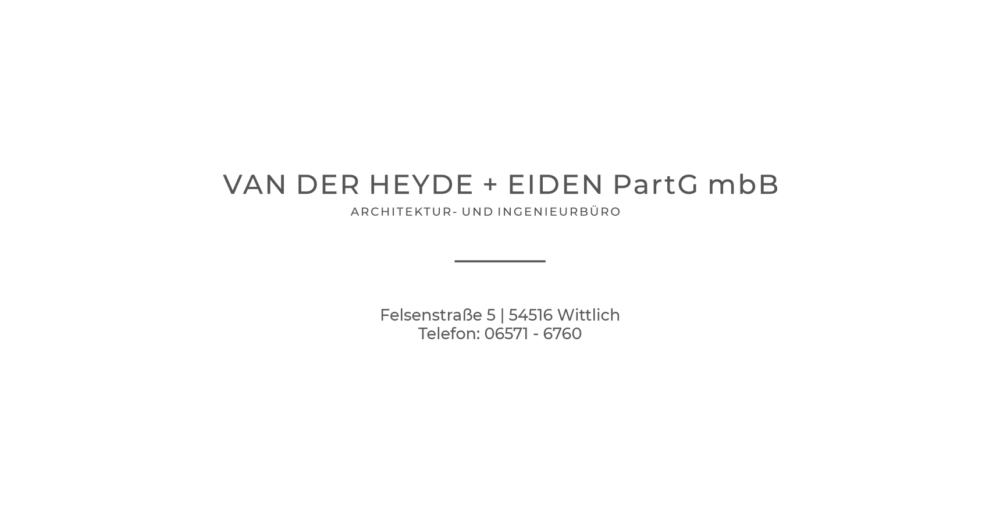 Van der Heyde + Eiden